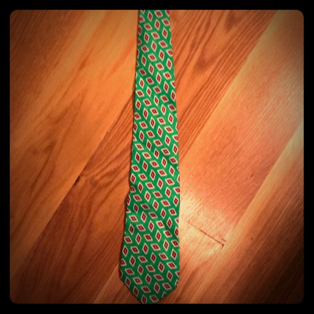 Polo Ralph Lauren Linen Tie - Made In Italy